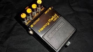 Boss - HM-2 - Heavy Metal - HM2
