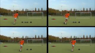 KNUCKLE BALL Ronaldo Free Kick | FLATTERBALL | Best Free Kicks | Knuckle Ball FUTBOL POR LA BANDA