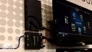 ISE 2014: Control 4 Shows of HDMI Video Switch, Audio Matrix Switch, and Series 100 Amplifier