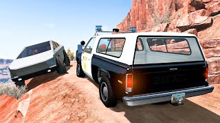 Cliff Drops #19 - BeamNG DRIVE | SmashChan