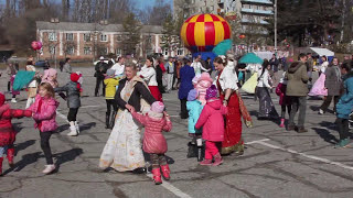 Харинама в Партизанске 2012 (полная версия)