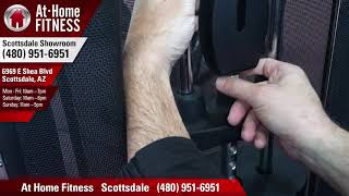 Inspire FT1 Cable Tension adjustment - At Home Fitness Scottsdale