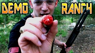 Airsoft BBs in a Real Shotgun!