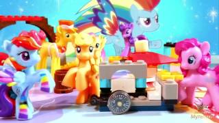МАЙ ЛИТЛ ПОНИ НАШИ ТАЛАНТЫ РАДУГА ДЭШ Зефир Rainbow Dash на русском