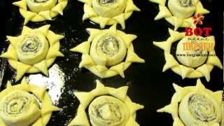 Плюшки - солнышки. Новая идея Ольги Смирновой