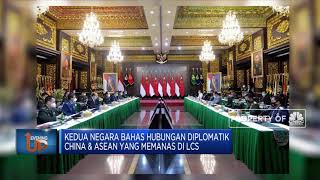 Kopi Darat Menhan China & Prabowo di Jakarta