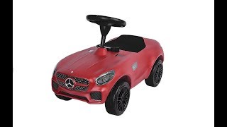 BIG 56347 - Машинка-каталка Bobby AMG GT Slide Vehicle в магазине PLANETTOYS