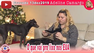 O Que Tem no Lixo dos Americanos