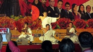 Dato Seri Gavin Tee CNY 2014 and Shaolin Kung Fu