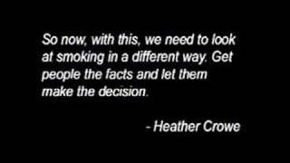 Secondhand Smoke: Triumphs & Tragedies [SGR video]