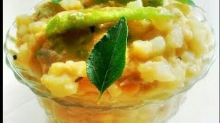 Chow Chow Kadalai Paruppu Kootu | Chow Chow Kootu in tamil | செள செள கடலை பருப்பு கூட்டு
