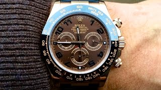 Rolex Cosmograph Daytona 116515LN Chocolate