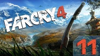 Прохождение Far Cry 4 Gold Edition (PC/RUS/60fps) - #11 [Обезьяна в снегах]
