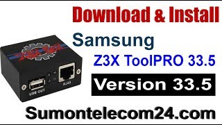 Z3X Samsung Tool Pro 33.5 Setup File Download