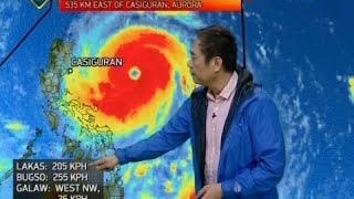 UB: Weather update as of 5:48 a.m. (Oct. 19, 2016)