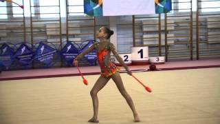 Савина Анастасия 2002г.р. Тюмень булавы
