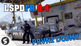 GTA V : LSPDFR 0.4 - #18 První dojmy z nové verze