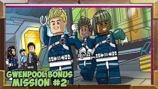 LEGO Marvel Super Heroes 2 Gwenpool Bonus Mission #2 Simulation Situation