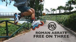 Free on 3 - Roman Abrate skating in Lima