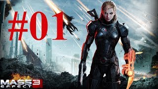 Mass Effect 3 #01 ► Жнецы прилетели