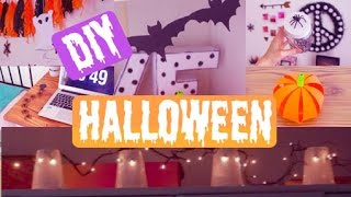 10 decorações festa de HALLOWEEN fáceis - FAÇA VOCÊ MESMO