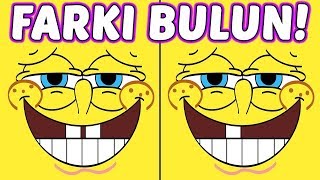 Fotoğraf Bulmacaları #1 Zeki İnsanlar İçin Fark Bulmacası | Zeka Geliştirici