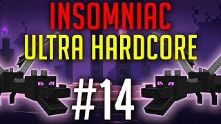 Minecraft Insomniac Ultra Hardcore #14 : Ender Dragon !