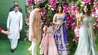 ALL Bollywood Celebrities At Akash Ambani & Shloka Mehta @Wedding Ceremony Red Carpet