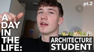A day in the life: Architecture student | What REALLY Happens