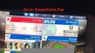 Dream League Soccer Hack - Get 99,999 Coins for iOS/Android 2017