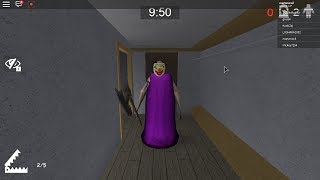 Играем За Бабку Гренни-В Роблокс+Новые Скилы-Roblox Granny