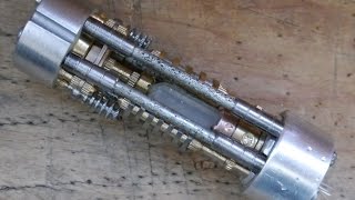Сборка модуля кристалла светового меча / Lightsaber crystal chamber assembling