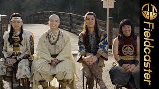 au三太郎シリーズにクセの強い一休ちゃんが登場!!息の合った演技に注目！「一休ちゃん、登場」篇