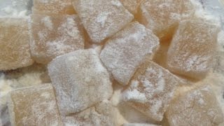 Готовим РАХАТ-ЛУКУМ дома (простой и понятный рецепт)