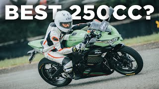 TEST RIDE ZX25R, TOPSPEED CUMAN 179km/h? - #412