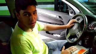 Controle de volante vectra gt