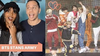 BTS GO GO + MIC DROP MBC MUSIC FESTIVAL 2017 REACTION (BTS REACTION)