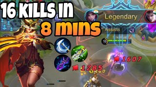 THIS VIDEO WILL MAKE YOU WANT TO MASTER NATALIA!! MOBILE LEGENDS