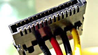 Питание SATA устройств