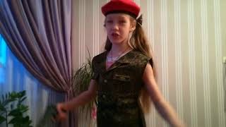 Детский костюм спецназа с беретом