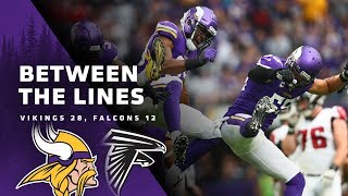 Between The Lines: Minnesota Vikings 28, Atlanta Falcons 12