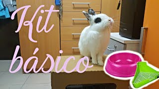 Kit basico para conejos |Mundoconejil