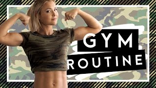VLOG | MEINE GYM ROUTINE | Im Restaurant gesund essen | Sophia Thiel