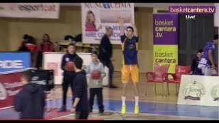 CONCURSO de TRIPLES.- Torneo Internacional Junior Hospitalet 2019 (BasketCantera.TV)