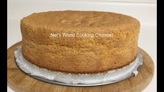 Perfect Sponge Cake - Իդեալական բիսկվիթ - Ձվով տորթ - ИДЕАЛЬНЫЙ классический БИСКВИТ - Biskvit