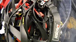 visiting Dudek paragliders factory and testing demo wings