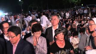 [문재인]2013.09.23 천주교 정의구현 전국사제단 국정원 해체 민주주의 회복을 위한 시국미사