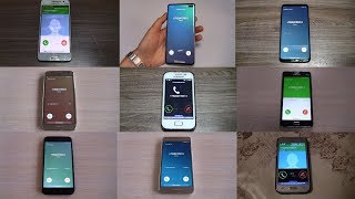 All my SAMSUNG PHONES incoming calls