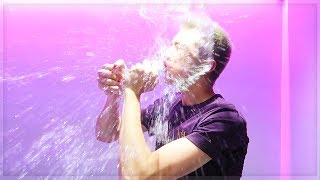 HOW TO DRINK A WATER BOTTLE IN 1 SECOND!