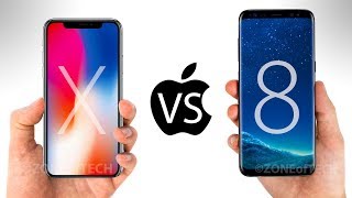 iPhone X vs Samsung Galaxy S8 - Which One to Get?